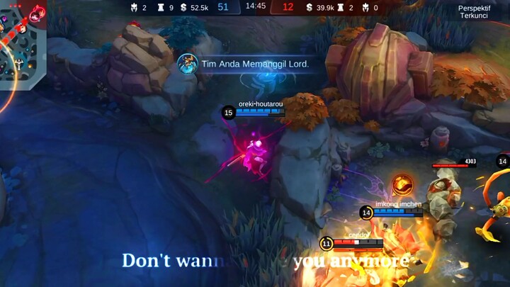 ampe base sih, tapi turu:v