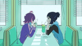 【地平线手书/莉点】“和你一起喝奶油苏打”
