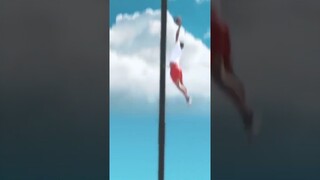 Highest Dunk World Record