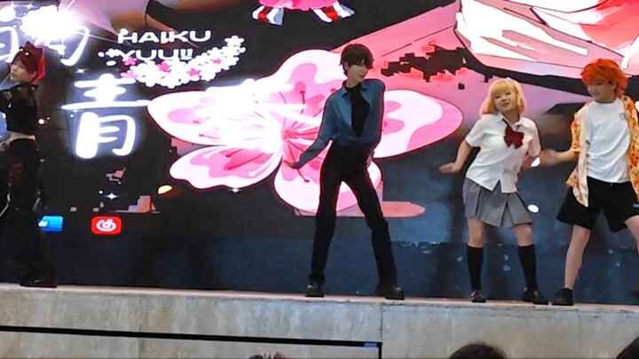 Chongqing volleyball teens only dance along—Teacher Xigua's Ikawa Toru is just too cool!!!