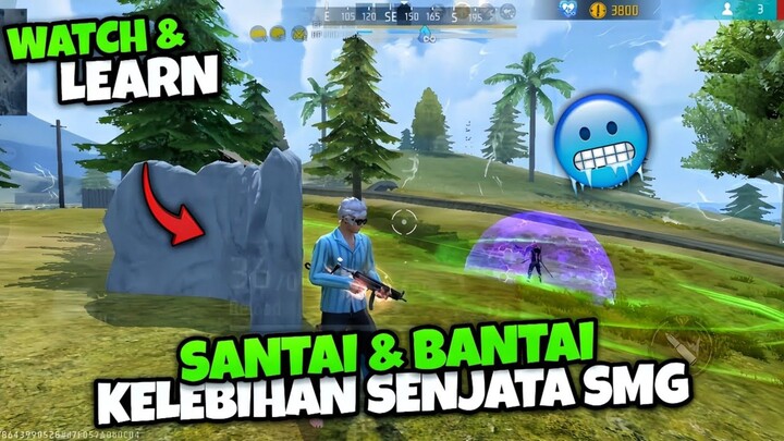 INI ALASAN KENAPA SENJATA SMG COCOK BUAT MENGATASI KEPANIKAN !! - GARENA FREE FIRE