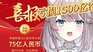 B站亏了75亿震撼日本妹子:会不会加片头广告啊？