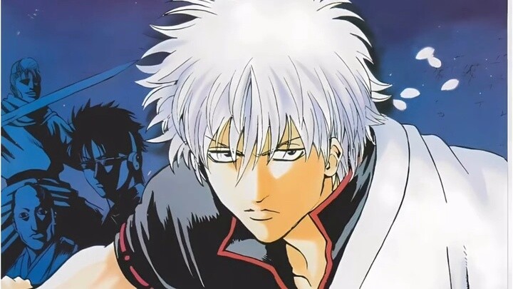 Lukisan asli Gintama yang ditulis oleh Hideaki Sorachi |. Rumah Selamanya Segalanya