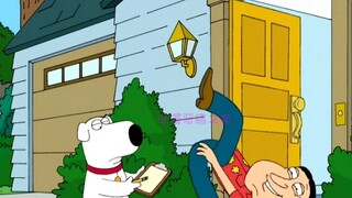 Family Guy: Watch "Old Joe" transform into Superman and rescue three newborn brothers!