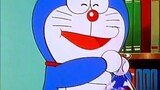 Doraemon uses Shizuka's voice to make Nobita climax continuously
