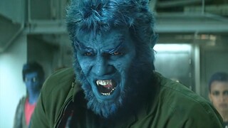 野兽与人类的结合，真正的高智商狂战士!