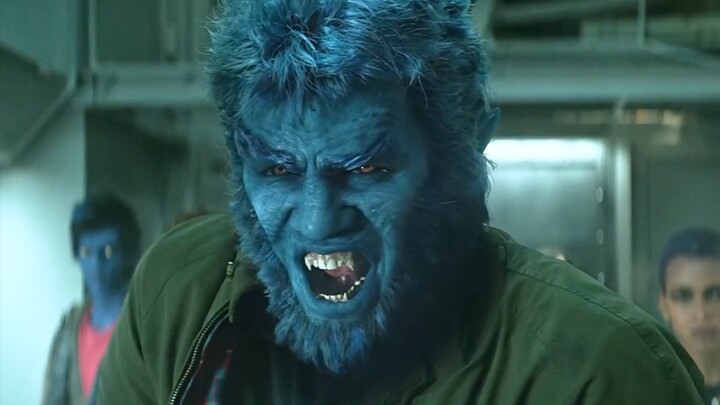 A fusion of beast and human, a true berserker with high IQ!