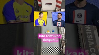 Ronaldo vs Messi: Siapa Paling Populer & Jago Main Bola?! | MRI PanSosKap #shorts