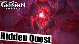 Hidden Quest The Festering Fang Dragonspine Spear Genshin Impact  原神