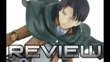 figma 213 Levi - Attack on Titan Anime Figure Review リヴァイ　進撃の巨人