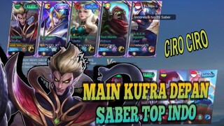 MAIN KUFRA BARENG TEMEN SABER TOP INDO