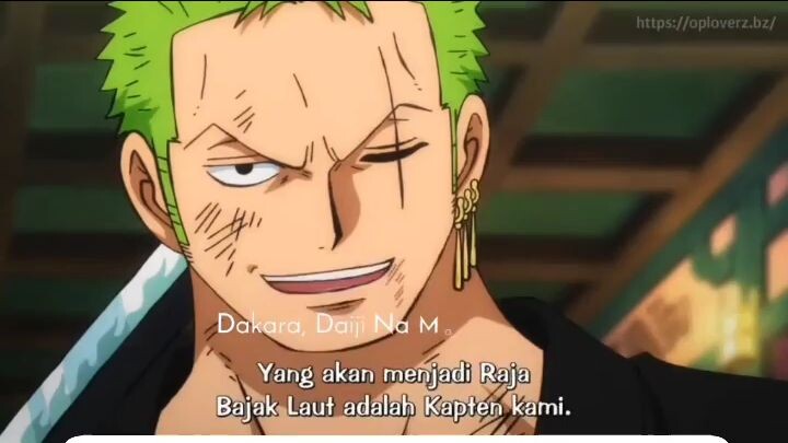 Keyakinan_Zoro_Pada_Luffy😌✌️