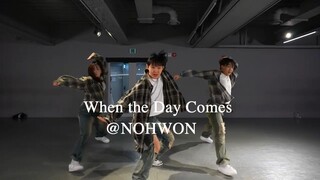 When the Day Comes ⧸ Learner Class ⧸ @NOHWON mirrored