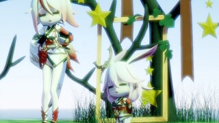 Honkai Impact 3MMD: Hitamaru chiếm lấy cơ thể của chị gái
