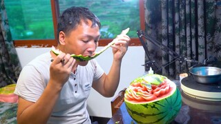 Fan: "Kamu mengukir Genshin Impact tidak populer, aku memakan melon ini mentah-mentah!"