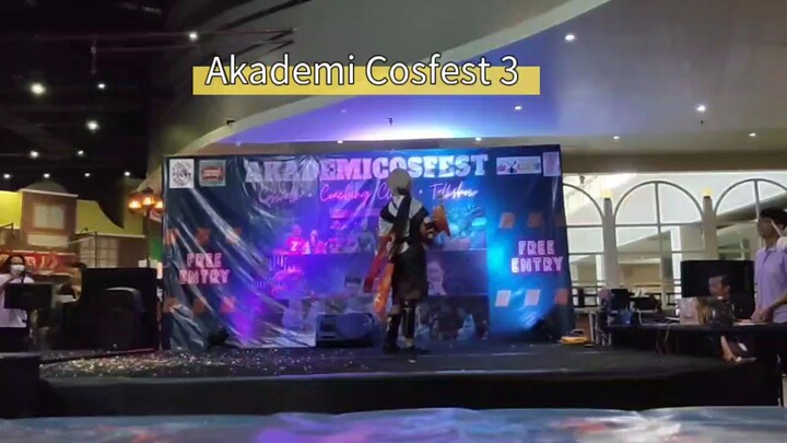 Akademi Cosfest 3 - Coswalk competition - Part 10