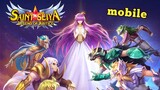 Saint Seiya : Legend Of Justice RPG Game Apk (size 900mb) Online For Android