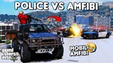 POLISI VS MOBIL AIR DARAT - GTA 5 ROLEPLAY