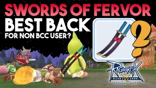 SWORDS OF FERVOR "BEST BACKGEAR FOR FREE FOLKS?" - RAGNAROK MOBILE
