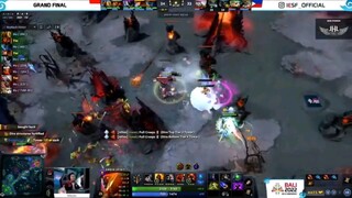 HIGHLIGHT GRAND FINAL DOTA 2 IESF BALI 2022 INDONESIA VS PHILIPPINES -FINAL MATCH