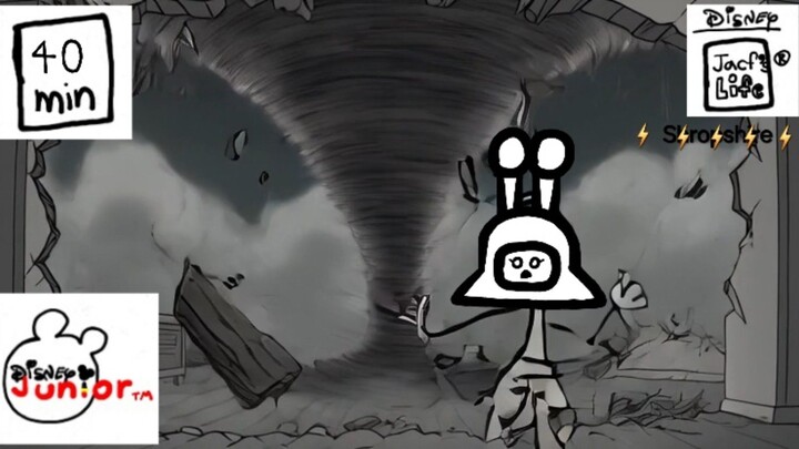 Jacf's Life Shropshire - Tornado Terror (Disney Junior)