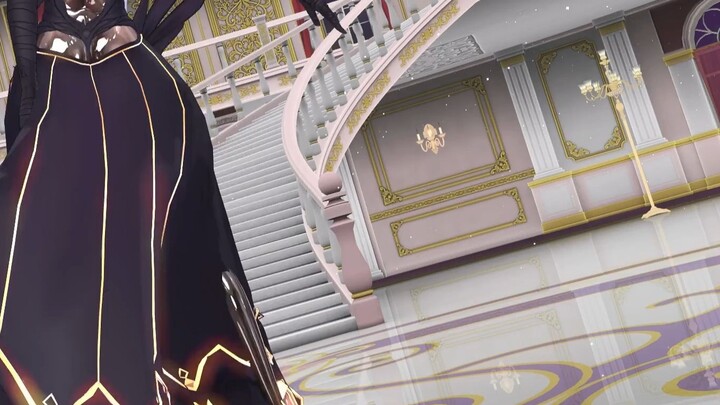 A casually pulled cover