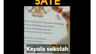 ANEH SIH INI FIX MASAK KEPALA SEKOLAH|fiasusu