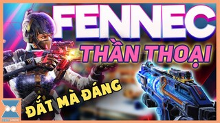 CALL OF DUTY MOBILE VN | FENNEC THĂNG THIÊN - SKIN THẦN THOẠI ĐẦU TIÊN CÙNG AKIMBO | Zieng Gaming