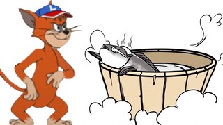 เกมมือถือ Tom and Jerry: การทดสอบการปฏิบัติแบบบันไดปลาเค็ม