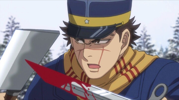 Golden Kamuy Final Season!!! Makin Brut4l!