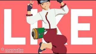 I Like It Meme【NARUTO MMD】TENTEN