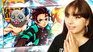 Rap do Tanjiro, Zenitsu e Inosuke (Demon Slayer) | NOITE DE CAÇA | LexClash ‹ Aline ›