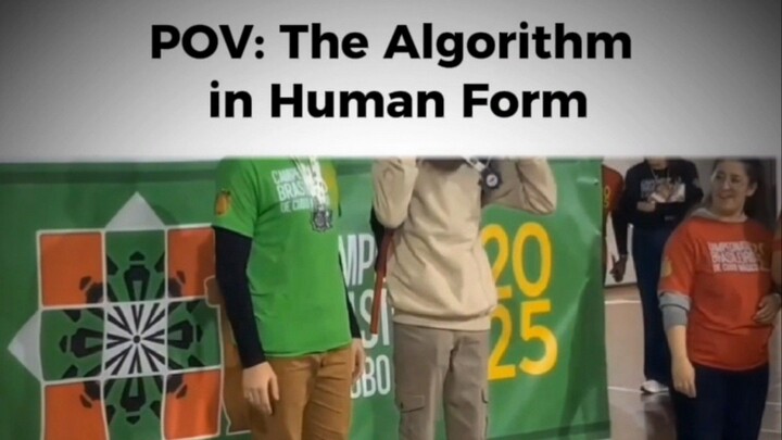 The Algorithm in Human Form