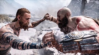 God of War - Kratos Vs Stranger (Give Me God of War / No-Damage)