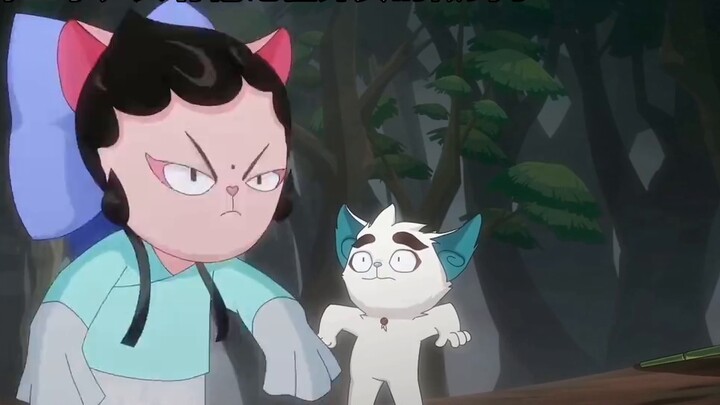 Putting aside his funny appearance, Bai Tang is really a very divine character!