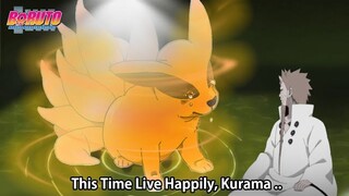 Hagoromo Sacrifice Himself to Revive Kurama Again | Kurama's New Life After Being Revived