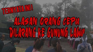 Gunung Lawu - Ternyata ini Alasan Orang Cepu Dilarang Mendaki Gunung Lawu