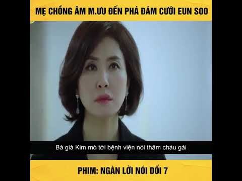 Review Phim: Ngàn Lời Nói Dối 7 × LIE AFTER LIE - Mẹ Chồng Âm Mưu Đến Phá Đám Cưới EUN SOO (Tóm Tắt)