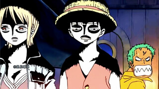 Sau khi Usopp xuống tàu, Luffy đáng thương đến mức chỉ dám bí mật gọi Usopp một mình.