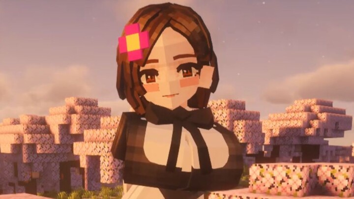 Minecraft YSM Doutbao Model Showcase