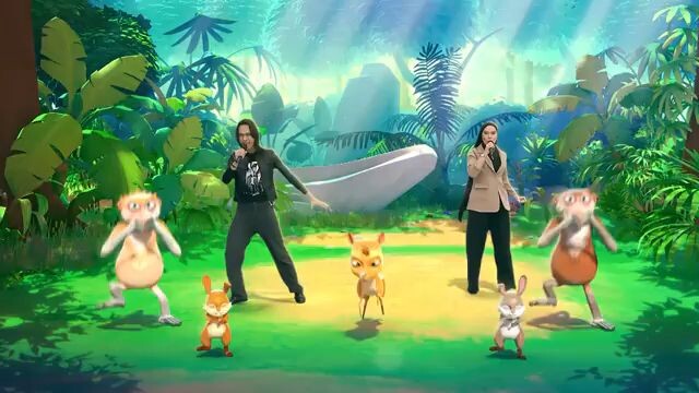 Lagu Dongeng Sang Kancil Remix (Official Music Video)