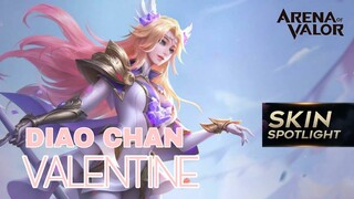 AOV SKIN BARU VALENTINE DIAO CHAN | Arena Of Valor | LiênQuân