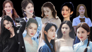 Is the domestic entertainment industry going to end? So funny! Each female star is prettier than the