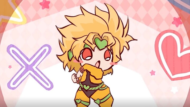 【JOJO Description】DIO's \(・ω・＼) SAN value! (／・ω・)／Crisis!