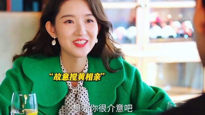 Apparently Wang Yuwen is acting in character