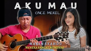 KU CINTA KAU APA ADANYA | Alip Ba Ta Feat Sasa Tasia | AKU MAU - Once Mekel