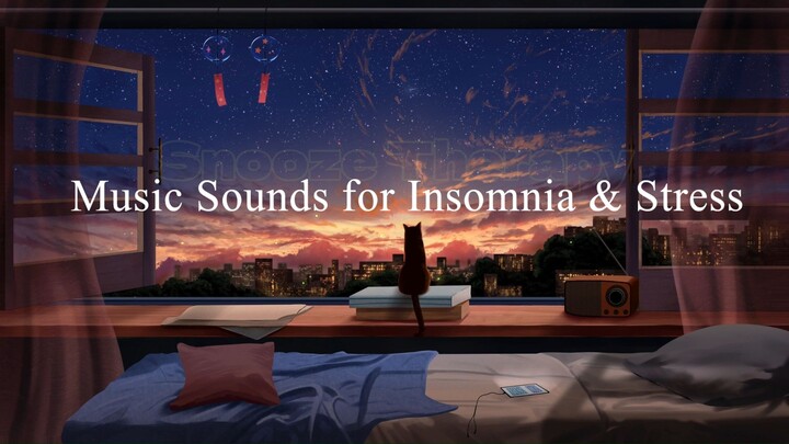 Deep Sleep Music Sounds for Insomnia & Stress Relief 10 Minute Relaxation — Snooze Therapy