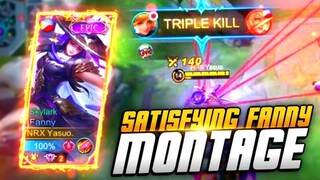 THE MOST SATISFYING FANNY MONTAGE !! | MLBB