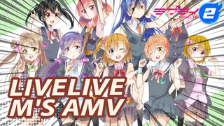 Bonds: Kesembilan Orang ini adalah Satu-Satunya μ's [AMV]_2