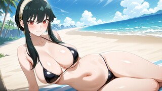 👙[Bikini Tali x Ilustrasi Animasi] Yoel | MATA-MATA×KELUARGA